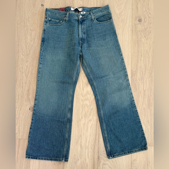 Levi’s Men’s 567 Loose Boot Cut Jeans 36x30 - Picture 4 of 5